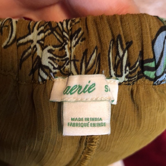 Aerie long floral Skirt - Picture 5 of 8